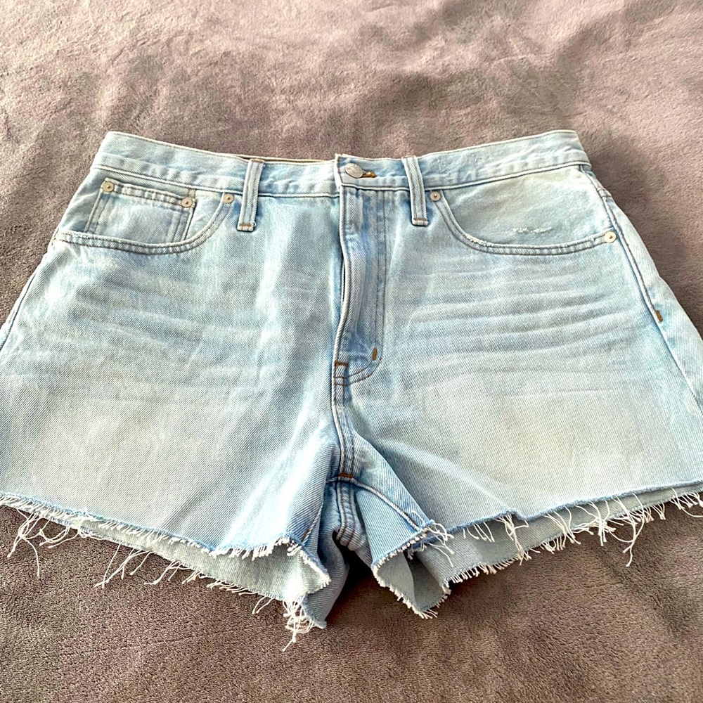 Madewell Jean shorts